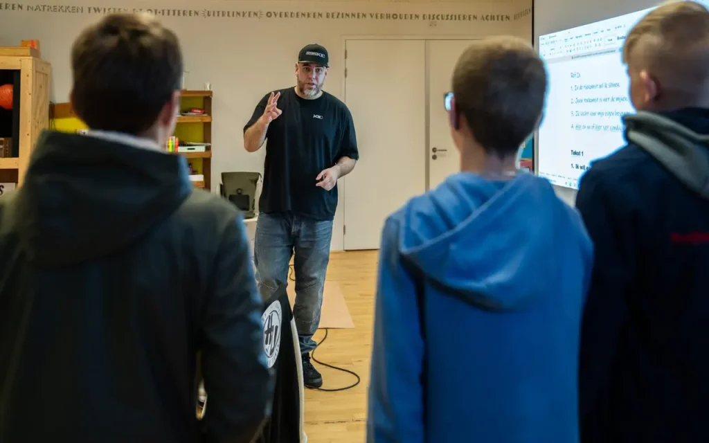 Rhythm and Poetry in Action – Rapworkshop