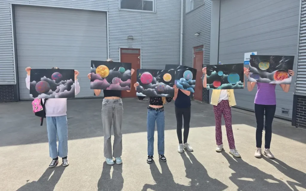 Spray the Galaxy – Maak je eigen kunstwerk!