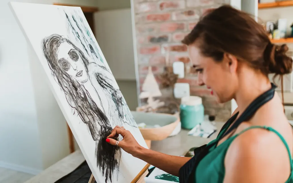 Face It! – portret tekenen & schilderen