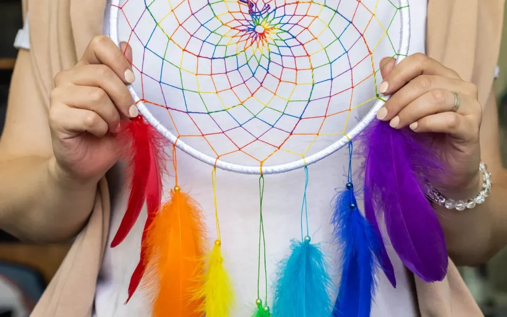 Dream & Design – Maak je eigen dromenvanger