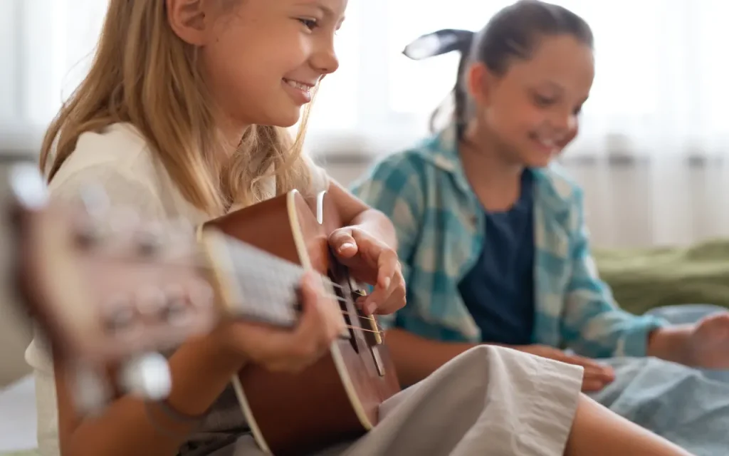 Uke me up! Speel je eerste song op de ukelele
