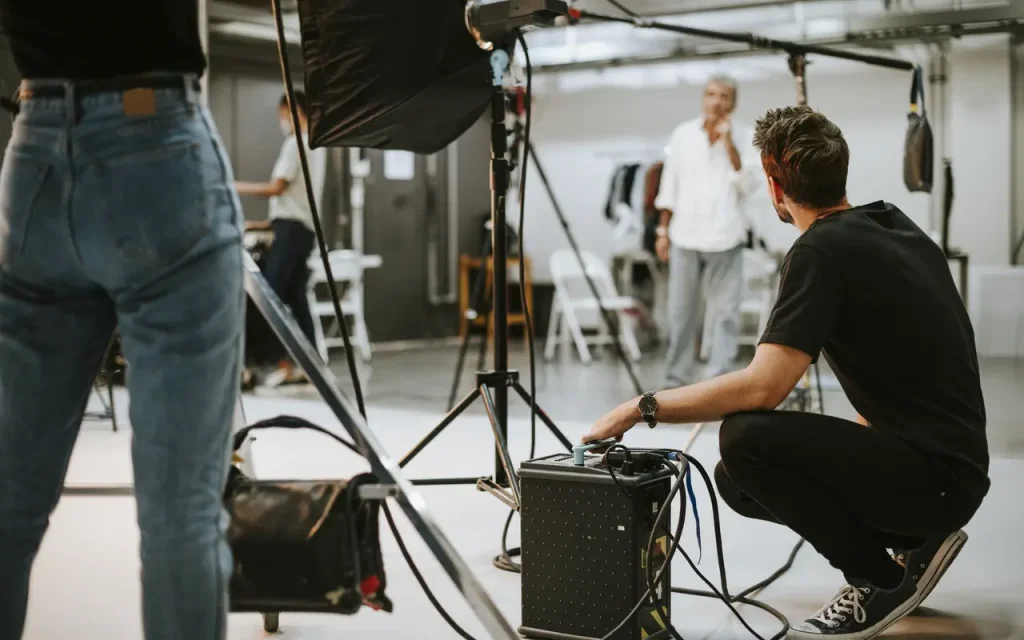 Behind the scenes – Theatertechniek