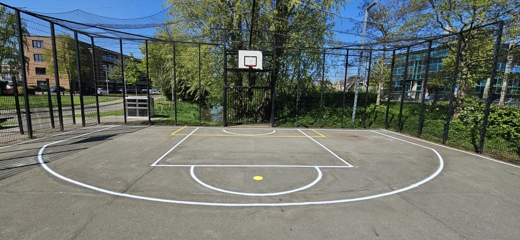 Street basketball