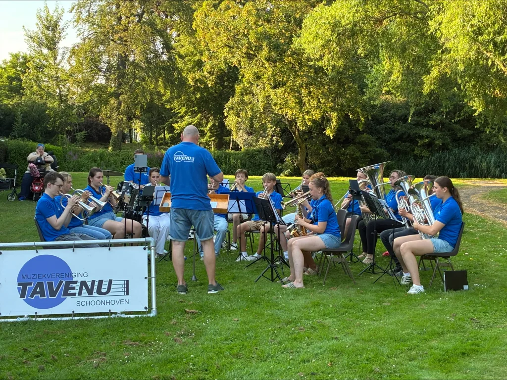 Probeer een blaasinstrument!
